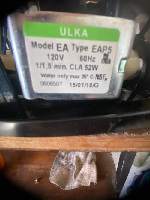 Le comptoir du cafe (réparation machine à café)