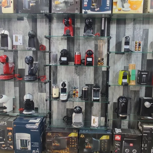 Vente et réparation de machines à café 