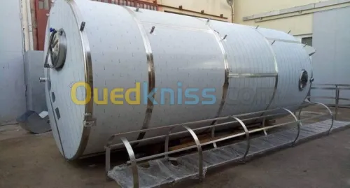 FABRICATION DE CITERNE ET CUVE EN INOX STANDARD ET SUR MESURE