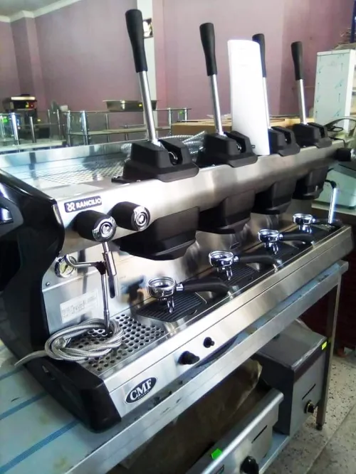 PRESSE A CAFE RANCILIO 04 BRAS 