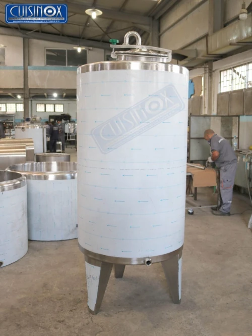 FABRICATION DE CITERNE ET CUVE EN INOX STANDARD ET SUR MESURE