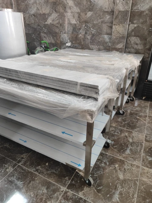 TABLE DE TRAVAIL EN INOX