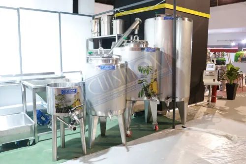 FABRICATION DE CITERNE ET CUVE EN INOX STANDARD ET SUR MESURE