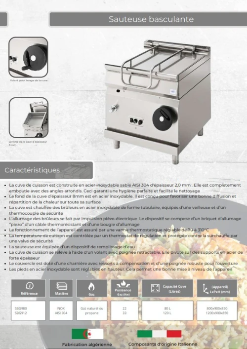 EQUIPEMENTS DE CUISINE PROFESSIONNEL ET COLLECTIVITES LOCALES