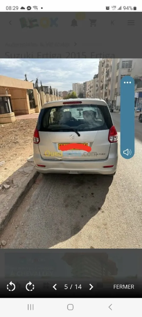 Suzuki Ertiga 2014 Ertiga