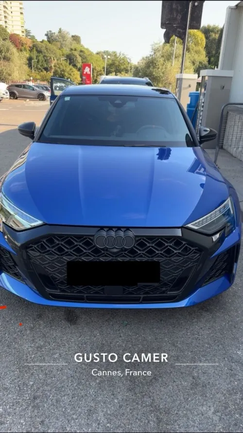 Audi RS3 Sportback 2025 Quattro S tronic