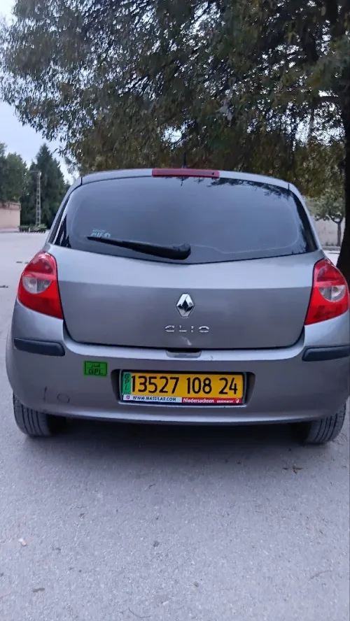 Renault Clio 3 2008 Clio 3