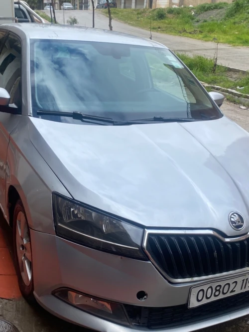 Skoda Fabia Facelift 2019 Ambition