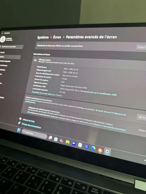 Samsung Galaxy Book 5 360 - Ultra 7 - 16GB Lppdr5x - 512GB NVME - Neuf Jamais Utilisé