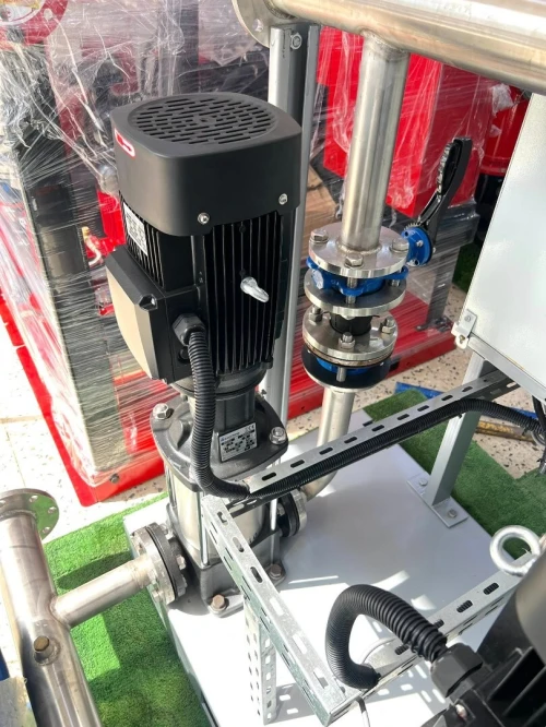 SKID A EAU POTABLE