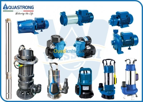 POMPES A EAU - AQUASTRONG