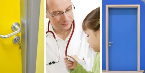 Plombage des salles radiologie 