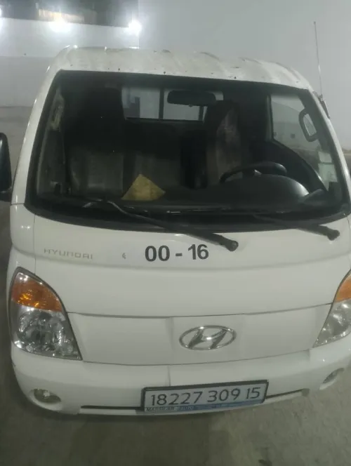Hyundai H100 2009