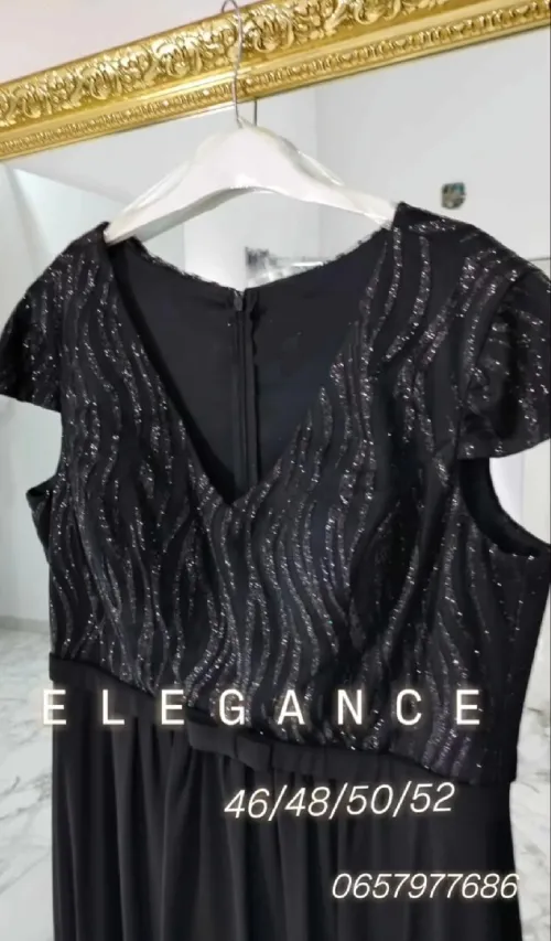 Robe de soirée grande taille