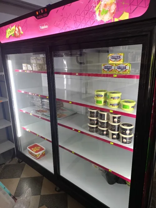Frigo 2 portes de 2M
