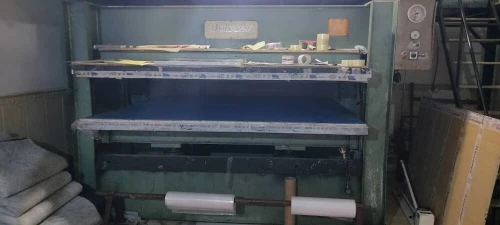 Presse à chaud Hydraulique DOLOUETS - Sublimation Industrielle (Grand Format)