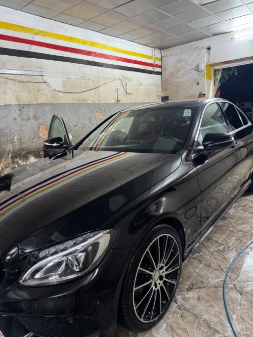 Mercedes Classe C 2015 220 AMG Line