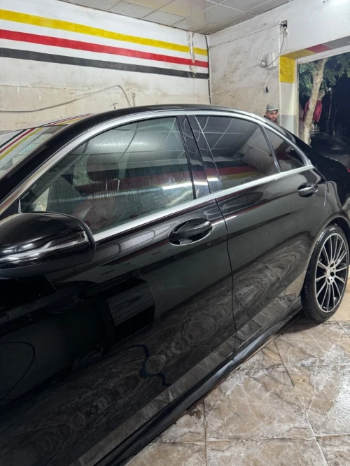 Mercedes Classe C 2015 220 AMG Line