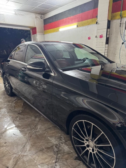 Mercedes Classe C 2015 220 AMG Line