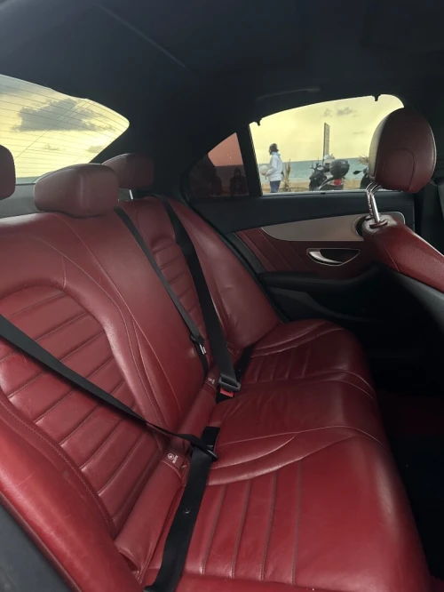 Mercedes Classe C 2015 220 AMG Line