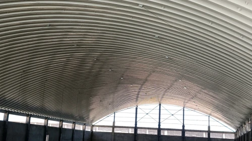 Couverture charpente autoportante