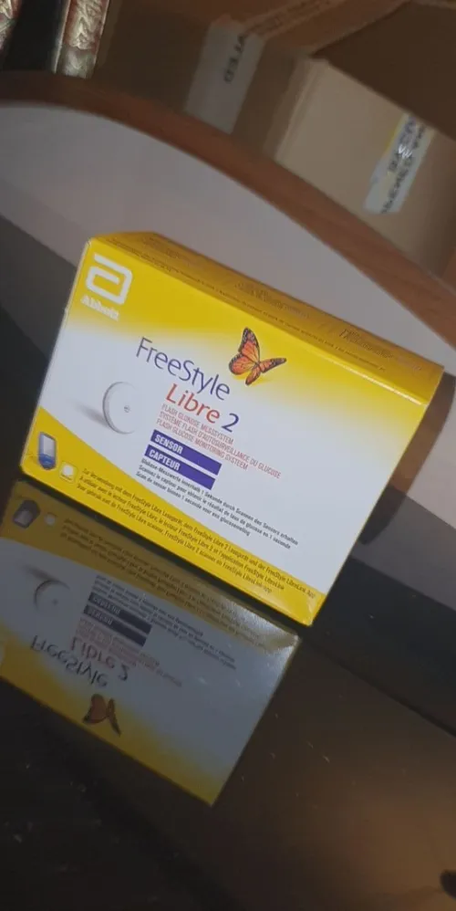 Freestyle libre 1&2 capteurs & lecteurs