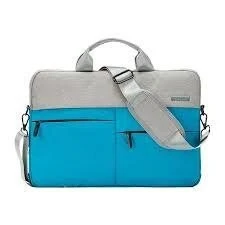 Cartable OKADE T54 pour MacBook Chromebook l'aptop  avec protection et intérieur velours (15.4")