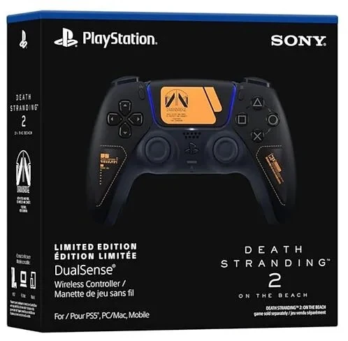promotion Manette Dualsense PS5 Edition limitée Death stranding 2