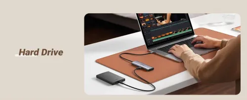 HUB type-C to 2 USB3.0 / 2 USB-C UGREEN Original REF: CM473 [P/N: 15395]