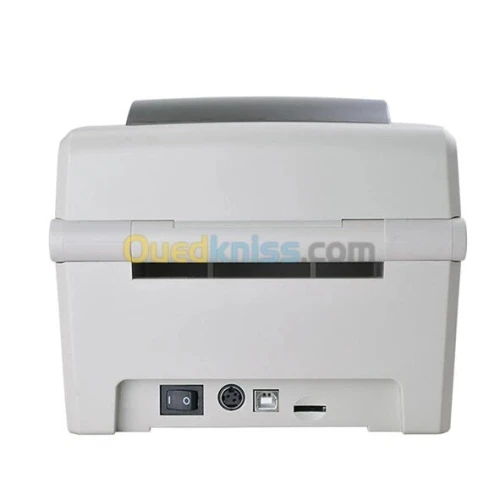 Imprimante thermique code barre et bodoro Xprinter XP-TT424B avec Ribon Largeur d'impression 108 mm