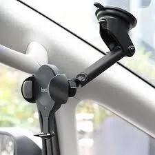 Support chargeur SF telephone AUTO HOCO CA60 10W RGB