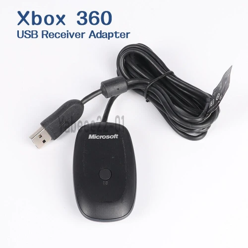Receiver Dongel xbox 360 pour PC TV et Android USB XBOX 360 seul  VRAC