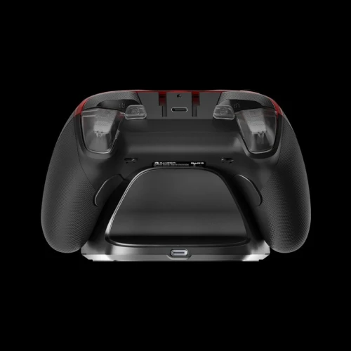 Manette Gamesir G7 PRO Tri-Mode avec stand Shadow Ember
