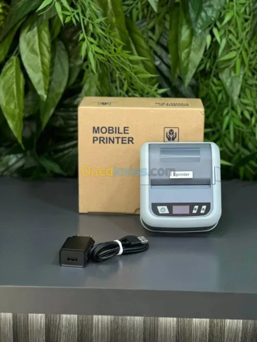 IMPRIMANTE MOBILE BLUETOOTH XP-P323B (80MM)+POCHETTE XPRINTER