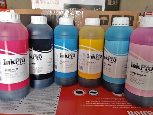 Encre Ink Pro - Pack 6 Couleurs pour Imprimantes Epson | Encre Dye E0010-01 Haute Qualité