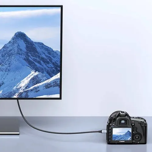 Cable Micro HDMI to HDMI [8K] 2m UGREEN Original REF: HD164 [P/N: 15517]