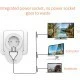 KIT CPL TENDA GIGABIT POWERLINE AV1000 PH6