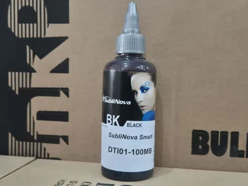 bouteilles d'encre NOIR sublimation Sublinova 100ml Inktec DTI01[DAY]