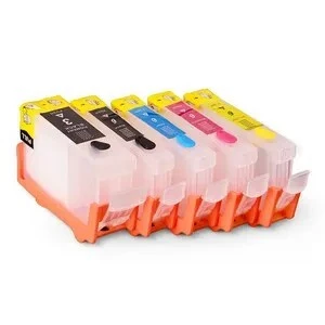 Cartouches rechargeables Canon PGI-250 / CLI-251 - Compatible MX922, MX920, MX725