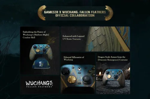 manette Gamesir G7 Pro WUCHANG: Fallen Feathers Edition | Wireless Controller for Xbox