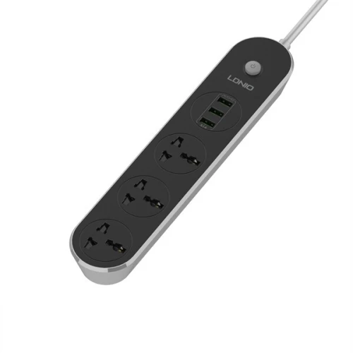Multiprise universelle LDNIO SC3301 [3P/3USB] 2500W 1.6m