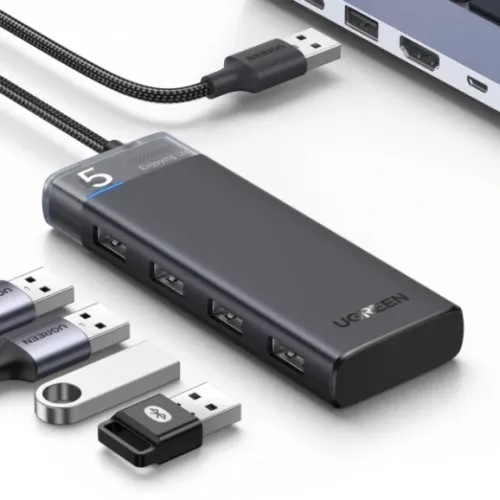 HUB type-C to 4 USB3.0 UGREEN Original REF: CM653 [P/N: 15548]