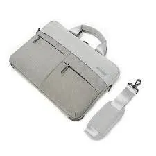 Cartable OKADE T54 pour MacBook Chromebook l'aptop  avec protection et intérieur velours (15.4")