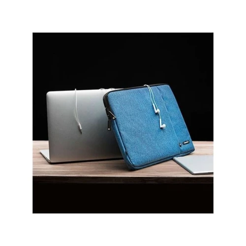 Pochette Laptop MacBook et tablette on velours T40