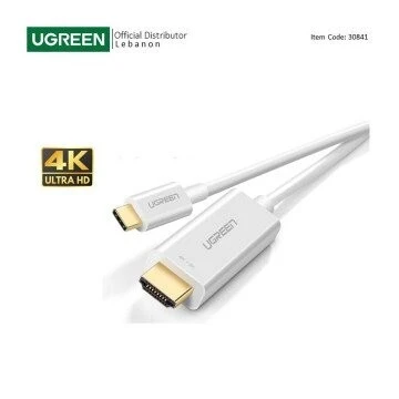 Cable Type-C to HDMI 1.5m C-HD UGREEN Original