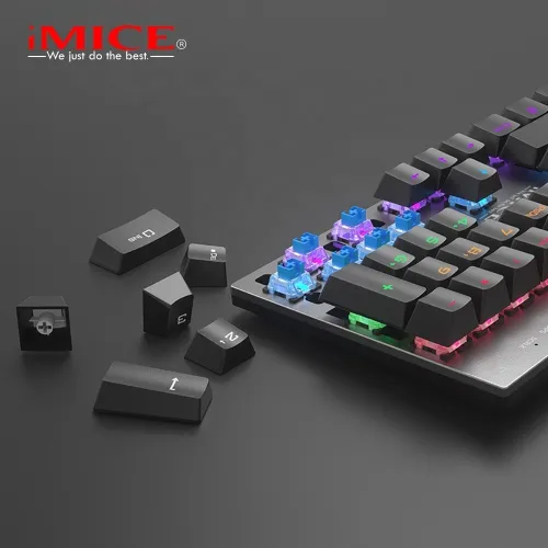 Clavier Gamer mecanique iMICE GK-600