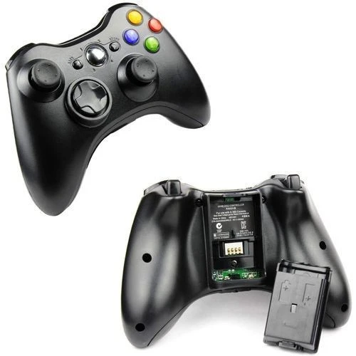 MANETTE XBOX360 sans fil ORIGINAL neuve avec pille 