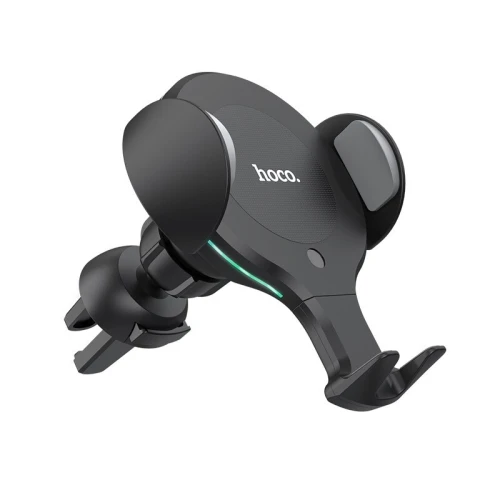 Support chargeur SF telephone AUTO HOCO CA60 10W RGB