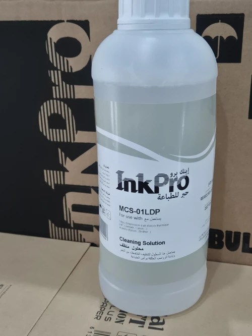 Solvan Pour tete d'imprimante INKPRO 1L (Premium)