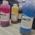 Encre InkPro - Pack 4 Couleurs pour Imprimantes Epson | Encre Dye E0010-01 Haute Qualité
